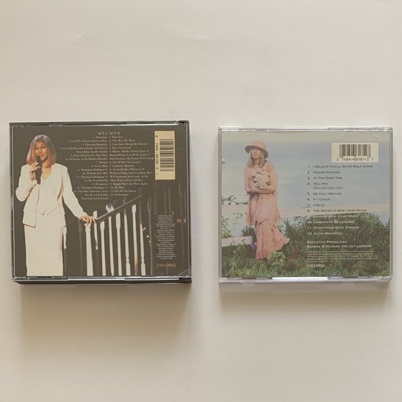Barbra Streisand - The Concert (2 CD, 1994) & Higher Ground (CD, 1997) - Picture 2 of 5